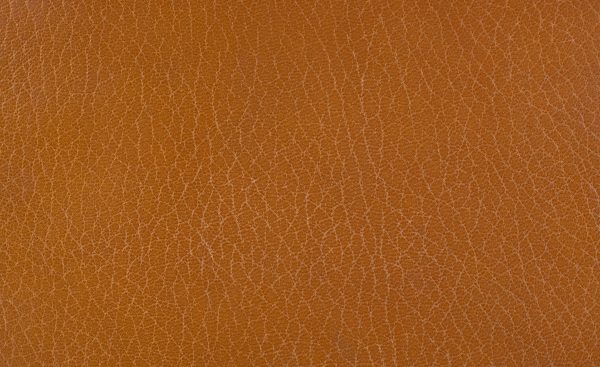 Close-up brown leather texture for KKCOCO Studio VIP payment channel