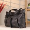 Black Colour Real Cow Leather Shoulder Bag with Wallet and Adjustable Strap , Versatile 1 Black Colour Real Cow Leather Shoulder Bag with Wallet and Adjustable Strap , Versatile