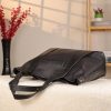 Black Colour Real Cow Leather Shoulder Bag with Wallet and Adjustable Strap , Versatile 11 Black Colour Real Cow Leather Shoulder Bag with Wallet and Adjustable Strap , Versatile
