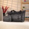 Black Colour Real Cow Leather Shoulder Bag with Wallet and Adjustable Strap , Versatile 12 Black Colour Real Cow Leather Shoulder Bag with Wallet and Adjustable Strap , Versatile