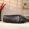 Black Colour Real Cow Leather Shoulder Bag with Wallet and Adjustable Strap , Versatile 13 Black Colour Real Cow Leather Shoulder Bag with Wallet and Adjustable Strap , Versatile