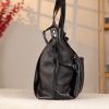 Black Colour Real Cow Leather Shoulder Bag with Wallet and Adjustable Strap , Versatile 5 Black Colour Real Cow Leather Shoulder Bag with Wallet and Adjustable Strap , Versatile