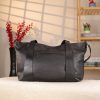 Black Colour Real Cow Leather Shoulder Bag with Wallet and Adjustable Strap , Versatile 6 Black Colour Real Cow Leather Shoulder Bag with Wallet and Adjustable Strap , Versatile
