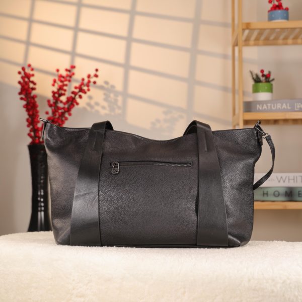 Black Colour Real Cow Leather Shoulder Bag with Wallet and Adjustable Strap , Versatile 6 Black Colour Real Cow Leather Shoulder Bag with Wallet and Adjustable Strap , Versatile