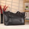 Black Colour Real Cow Leather Shoulder Bag with Wallet and Adjustable Strap , Versatile 9 Black Colour Real Cow Leather Shoulder Bag with Wallet and Adjustable Strap , Versatile