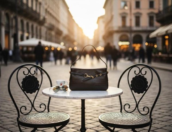 Black Colour Real Leather Bag From Cowhide - Everyday Bag and Zippered