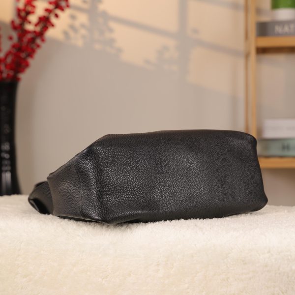 Black Colour Real Leather Shoulder Bag From Cowhide , Handmade 14 Black Colour Real Leather Shoulder Bag From Cowhide , Handmade