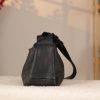 Black Colour Real Leather Shoulder Bag From Cowhide , Handmade 5 Black Colour Real Leather Shoulder Bag From Cowhide , Handmade