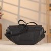 Black Leather Bag , Shoulder / Handbag From Cow Leather , Magnetic Closure and Zippered 5 Black Leather Bag , Shoulder / Handbag From Cow Leather , Magnetic Closure and Zippered