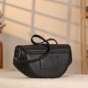 Black Leather Bag , Shoulder / Handbag From Cow Leather , Magnetic Closure and Zippered 8 Black Leather Bag , Shoulder / Handbag From Cow Leather , Magnetic Closure and Zippered
