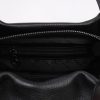 Black Leather Handbag & Shoulder Bag from Real Cow Leather With Adjustable Strap , Soft