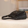 Black Leather Handbag with Shoulder Strap , Night Bag , All Season 11 Black Leather Handbag with Shoulder Strap , Night Bag , All Season