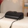 Black Leather Shoulder Bag and Handbag With Adjustable Strap , Magnetic Closure and Zippered 12 Black Leather Shoulder Bag and Handbag With Adjustable Strap , Magnetic Closure and Zippered