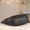 Black Leather Tote From Real Cow Leather 9 Black Leather Tote From Real Cow Leather