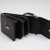 Black Real Leather Crossbody Bag and Wallet , Turkish Handmade Bag for Women 2 Black Real Leather Crossbody Bag and Wallet , Turkish Handmade Bag for Women