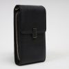 Black Real Leather Crossbody Bag and Wallet , Turkish Handmade Bag for Women 4 Black Real Leather Crossbody Bag and Wallet , Turkish Handmade Bag for Women