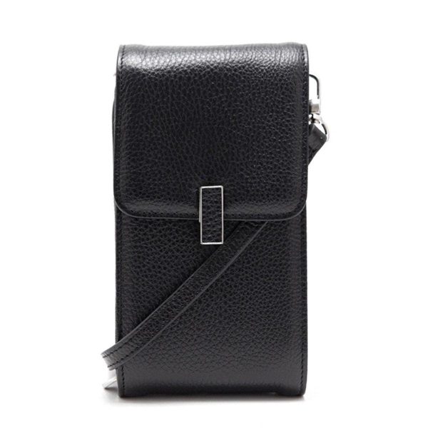 Black Real Leather Crossbody Bag and Wallet , Turkish Handmade Bag for Women 9 Black Real Leather Crossbody Bag and Wallet , Turkish Handmade Bag for Women