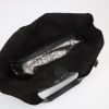 Black/Silvery Real Leather Shoulder Bag/Tote With Make-Up and Shoulder Strap , Handmade 11 Black/Silvery Real Leather Shoulder Bag/Tote With Make-Up and Shoulder Strap , Handmade