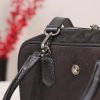 Black Suede Leather HandBag With Adjustable Shoulder Strap , Everyday Bag 15 Black Suede Leather HandBag With Adjustable Shoulder Strap , Everyday Bag