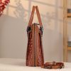 Brown Leather Shoulder Bag / Handbag and Multi-Compartment 3 Brown Leather Shoulder Bag / Handbag and Multi-Compartment