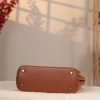 Brown Leather Shoulder Bag / Handbag and Multi-Compartment 7 Brown Leather Shoulder Bag / Handbag and Multi-Compartment
