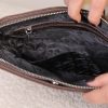 Brown Suede Crossbody Bag , Mini Handbag 13 Brown Suede Crossbody Bag , Mini Handbag