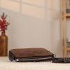 Brown Suede Crossbody Bag , Mini Handbag 4 Brown Suede Crossbody Bag , Mini Handbag