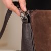 Brown Suede Crossbody Bag , Mini Handbag 9 Brown Suede Crossbody Bag , Mini Handbag