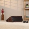Brown Suede Leather HandBag With Adjustable Shoulder Strap , Everyday Bag 10 Brown Suede Leather HandBag With Adjustable Shoulder Strap , Everyday Bag
