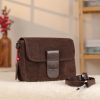 Brown Suede Leather Shoulder Bag - All Season and Everyday Bag - With Magnetic Closure and Zippered 5 Brown Suede Leather Shoulder Bag - All Season and Everyday Bag - With Magnetic Closure and Zippered