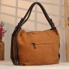 Brown Suede Real Leather Bag - 4011 Multi-Purpose , Hand-Made Bag 6 Brown Suede Real Leather Bag - 4011 Multi-Purpose , Hand-Made Bag