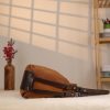 Brown Suede Real Leather Bag - 4011 Multi-Purpose , Hand-Made Bag 8 Brown Suede Real Leather Bag - 4011 Multi-Purpose , Hand-Made Bag