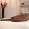 Brown Tote , Real Cow Leather Bag 3 Brown Tote , Real Cow Leather Bag