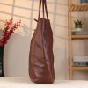 Brown Tote , Real Cow Leather Bag 7 Brown Tote , Real Cow Leather Bag
