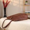 Brown Tote , Real Cow Leather Bag 8 Brown Tote , Real Cow Leather Bag