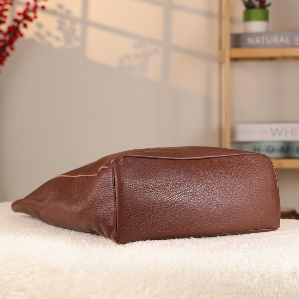 Brown Tote , Real Cow Leather Bag 9 Brown Tote , Real Cow Leather Bag
