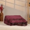 Dark Purple Suede Leather HandBag With Adjustable Shoulder Strap , Everyday Bag 12 Dark Purple Suede Leather HandBag With Adjustable Shoulder Strap , Everyday Bag