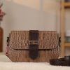 Genuine Leather Shoulder Bag / Handbag With Zipper and Magnetic Closure and Strap 3 Genuine Leather Shoulder Bag / Handbag With Zipper and Magnetic Closure and Strap
