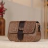 Genuine Leather Shoulder Bag / Handbag With Zipper and Magnetic Closure and Strap 6 Genuine Leather Shoulder Bag / Handbag With Zipper and Magnetic Closure and Strap