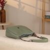 Green Leather Handbag and Everyday Bag With Shoulder Strap 10 Green Leather Handbag and Everyday Bag With Shoulder Strap
