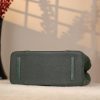 Green Luxury Handbag From Real Cow Leather With Shoulder Strap 3 Green Luxury Handbag From Real Cow Leather With Shoulder Strap