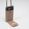 Leather Crossbody Wallet with Shoulder Strap & Mobile Case 1 Leather Crossbody Wallet with Shoulder Strap & Mobile Case