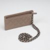 Leather Crossbody Wallet with Shoulder Strap & Mobile Case 2 Leather Crossbody Wallet with Shoulder Strap & Mobile Case