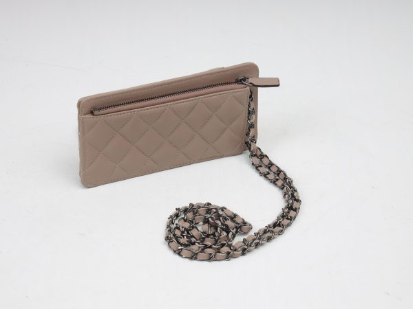 Leather Crossbody Wallet with Shoulder Strap & Mobile Case 2 Leather Crossbody Wallet with Shoulder Strap & Mobile Case