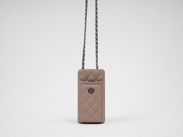 Leather Crossbody Wallet with Shoulder Strap & Mobile Case 3 Leather Crossbody Wallet with Shoulder Strap & Mobile Case