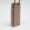 Leather Crossbody Wallet with Shoulder Strap & Mobile Case 4 Leather Crossbody Wallet with Shoulder Strap & Mobile Case