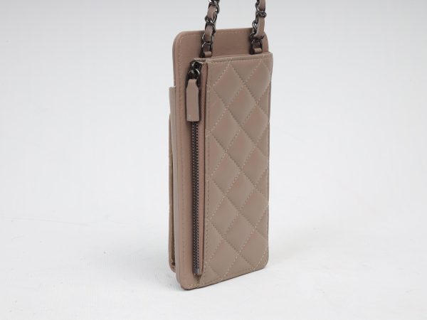 Leather Crossbody Wallet with Shoulder Strap & Mobile Case 4 Leather Crossbody Wallet with Shoulder Strap & Mobile Case