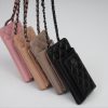 Leather Crossbody Wallet with Shoulder Strap & Mobile Case 6 Leather Crossbody Wallet with Shoulder Strap & Mobile Case