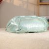 Light Green Leather Handbag, Handmade, Everyday Bag 11 Light Green Leather Handbag, Handmade, Everyday Bag