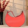 Light Red Shoulder Bag and Handbag With Adjustable Strap , Top Zipper 11 Light Red Shoulder Bag and Handbag With Adjustable Strap , Top Zipper